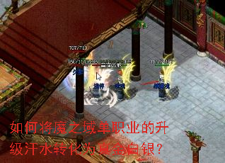 如何将魔之域单职业的升级汗水转化为真金白银? 如何将魔之域单职业的升级汗水转化为真金白银?