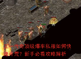 五一传奇顶级爆率私服如何快速开荒?新手必看攻略解析 五一传奇顶级爆率私服如何快速开荒?新手必看攻略解析