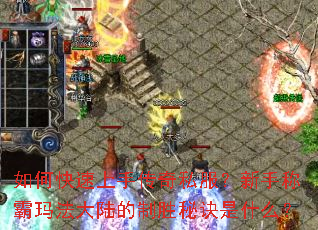 如何快速上手传奇私服?新手称霸玛法大陆的制胜秘诀是什么? 如何快速上手传奇私服?新手称霸玛法大陆的制胜秘诀是什么?