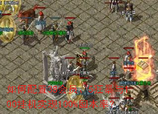 如何配置38会员、5狂暴与100挂机实现100%回本率? 如何配置38会员、5狂暴与100挂机实现100%回本率?