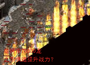如何用70000龙之币快速提升战力? 如何用70000龙之币快速提升战力?