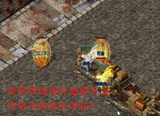 ��ο�������ѪȾ���������еĽ�ɫ�ȼ���