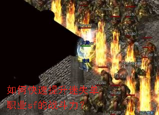 如何快速提升迷失单职业sf的战斗力? 如何快速提升迷失单职业sf的战斗力?