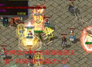 如何成为美杜莎新服最强王者?终极制胜秘籍大公开 如何成为美杜莎新服最强王者?终极制胜秘籍大公开