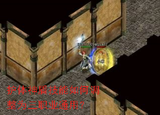 护体神盾技能如何调整为三职业通用? 护体神盾技能如何调整为三职业通用?
