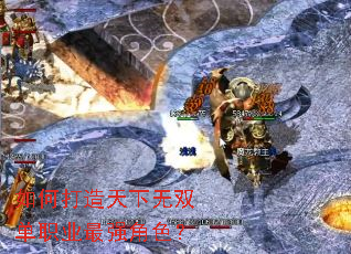 如何打造天下无双单职业最强角色? 如何打造天下无双单职业最强角色?