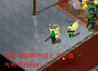 �������ο���������Ѫ���������Mir2��