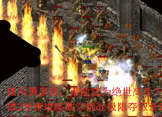 独闯黄泉路,谁能成为绝世高手?刀剑英雄2传奇攻略助你挑战极限夺取奇珍异宝 独闯黄泉路,谁能成为绝世高手?刀剑英雄2传奇攻略助你挑战极限夺取奇珍异宝