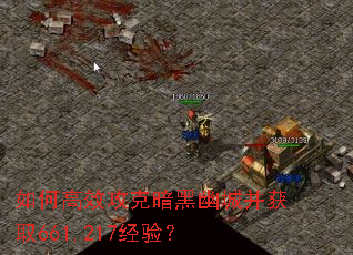 如何高效攻克暗黑幽城并获取661,217经验? 如何高效攻克暗黑幽城并获取661,217经验?