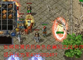 ����û�ҩʦ��ɫ������֮ս�п�������ս����432300249��