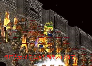 传奇火云录怎么玩?新手入门指南 传奇火云录怎么玩?新手入门指南