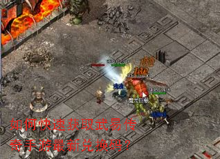 如何快速获取武易传奇手游最新兑换码? 如何快速获取武易传奇手游最新兑换码?