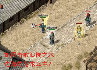 如何击败浪迹之地边缘的龙木岛主? 如何击败浪迹之地边缘的龙木岛主?