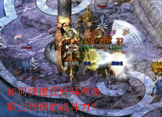 如何快速提升马牌单职业传奇的战斗力? 如何快速提升马牌单职业传奇的战斗力?