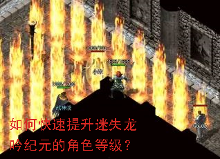 如何快速提升迷失龙吟纪元的角色等级? 如何快速提升迷失龙吟纪元的角色等级?