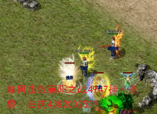 如何击败襄阳之战4947神·圣兽·白虎438200253? 如何击败襄阳之战4947神·圣兽·白虎438200253?