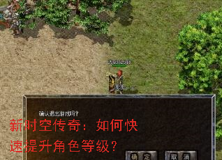 新时空传奇:如何快速提升角色等级? 新时空传奇:如何快速提升角色等级?