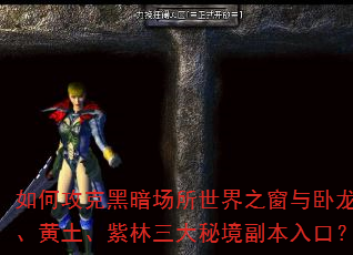如何攻克黑暗场所世界之窗与卧龙、黄土、紫林三大秘境副本入口? 如何攻克黑暗场所世界之窗与卧龙、黄土、紫林三大秘境副本入口?