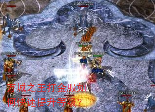万城之王打金服如何快速提升等级? 万城之王打金服如何快速提升等级?