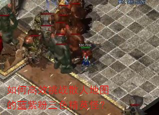 如何高效挑战散人地图的蓝紫粉三色精英怪? 如何高效挑战散人地图的蓝紫粉三色精英怪?