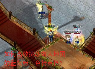 如何高效挑战散人地图的蓝紫粉三色精英怪? 如何高效挑战散人地图的蓝紫粉三色精英怪?