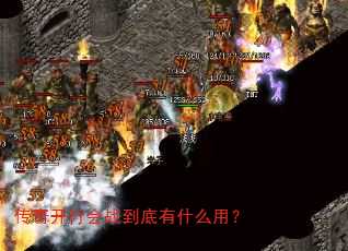 传奇开行会战到底有什么用? 传奇开行会战到底有什么用?