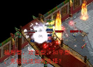 福利型、攻击型、和平型,无极玩法如何选择? 福利型、攻击型、和平型,无极玩法如何选择?