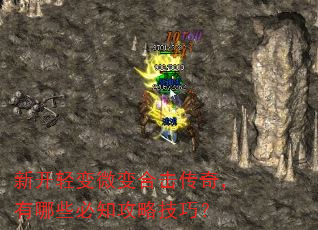 新开轻变微变合击传奇,有哪些必知攻略技巧? 新开轻变微变合击传奇,有哪些必知攻略技巧?