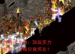 传奇火龙神:顶级实力蜕变,攻略究竟何在? 传奇火龙神:顶级实力蜕变,攻略究竟何在?