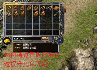 如何通过贵族服务快速提升角色等级? 如何通过贵族服务快速提升角色等级?