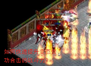 如何快速提升变态倍功合击的战斗力? 如何快速提升变态倍功合击的战斗力?