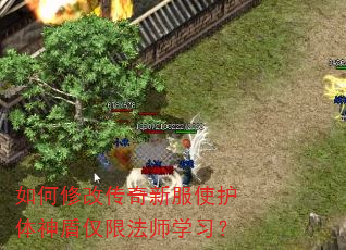 如何修改传奇新服使护体神盾仅限法师学习? 如何修改传奇新服使护体神盾仅限法师学习?