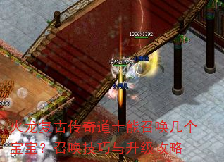 火龙复古传奇道士能召唤几个宝宝?召唤技巧与升级攻略 火龙复古传奇道士能召唤几个宝宝?召唤技巧与升级攻略