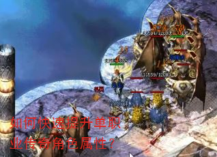 如何快速提升单职业传奇角色属性? 如何快速提升单职业传奇角色属性?