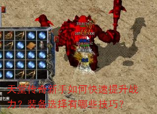 天堂传奇新手如何快速提升战力?装备选择有哪些技巧? 天堂传奇新手如何快速提升战力?装备选择有哪些技巧?