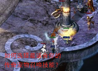 如何选择最适合你的传奇宠物召唤技能? 如何选择最适合你的传奇宠物召唤技能?