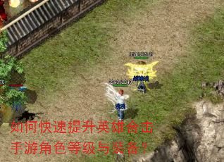 如何快速提升英雄合击手游角色等级与装备? 如何快速提升英雄合击手游角色等级与装备?