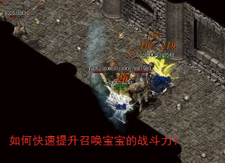 如何快速提升召唤宝宝的战斗力? 如何快速提升召唤宝宝的战斗力?