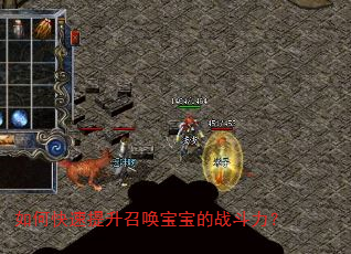 如何快速提升召唤宝宝的战斗力? 如何快速提升召唤宝宝的战斗力?