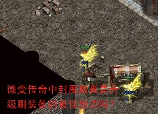 微变传奇中封魔殿真是升级刷装备的最佳地点吗? 微变传奇中封魔殿真是升级刷装备的最佳地点吗?
