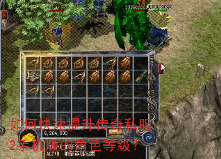 如何快速提升传奇私服2手机版的角色等级? 如何快速提升传奇私服2手机版的角色等级?
