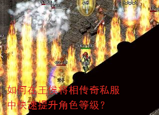 如何在王侯将相传奇私服中快速提升角色等级? 如何在王侯将相传奇私服中快速提升角色等级?
