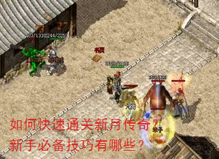 如何快速通关新月传奇?新手必备技巧有哪些? 如何快速通关新月传奇?新手必备技巧有哪些?