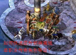 如何快速提升邪神魔域单职业传奇角色等级? 如何快速提升邪神魔域单职业传奇角色等级?