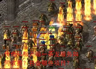 传奇私服开服一条龙服务如何收费?包含哪些项目? 传奇私服开服一条龙服务如何收费?包含哪些项目?