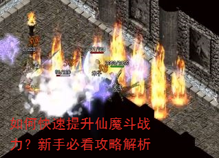 如何快速提升仙魔斗战力?新手必看攻略解析 如何快速提升仙魔斗战力?新手必看攻略解析