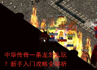 中华传奇一条龙怎么玩?新手入门攻略全解析 中华传奇一条龙怎么玩?新手入门攻略全解析