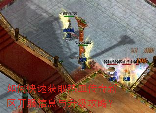 如何快速获取热血传奇新区开服信息与升级攻略? 如何快速获取热血传奇新区开服信息与升级攻略?
