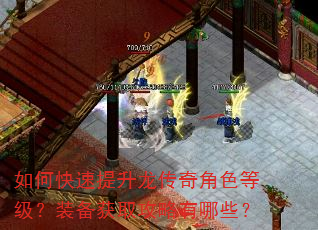 如何快速提升龙传奇角色等级?装备获取攻略有哪些? 如何快速提升龙传奇角色等级?装备获取攻略有哪些?