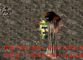 传奇开服全攻略:零技术如何自建服务器?前期准备与投入成本详解 传奇开服全攻略:零技术如何自建服务器?前期准备与投入成本详解